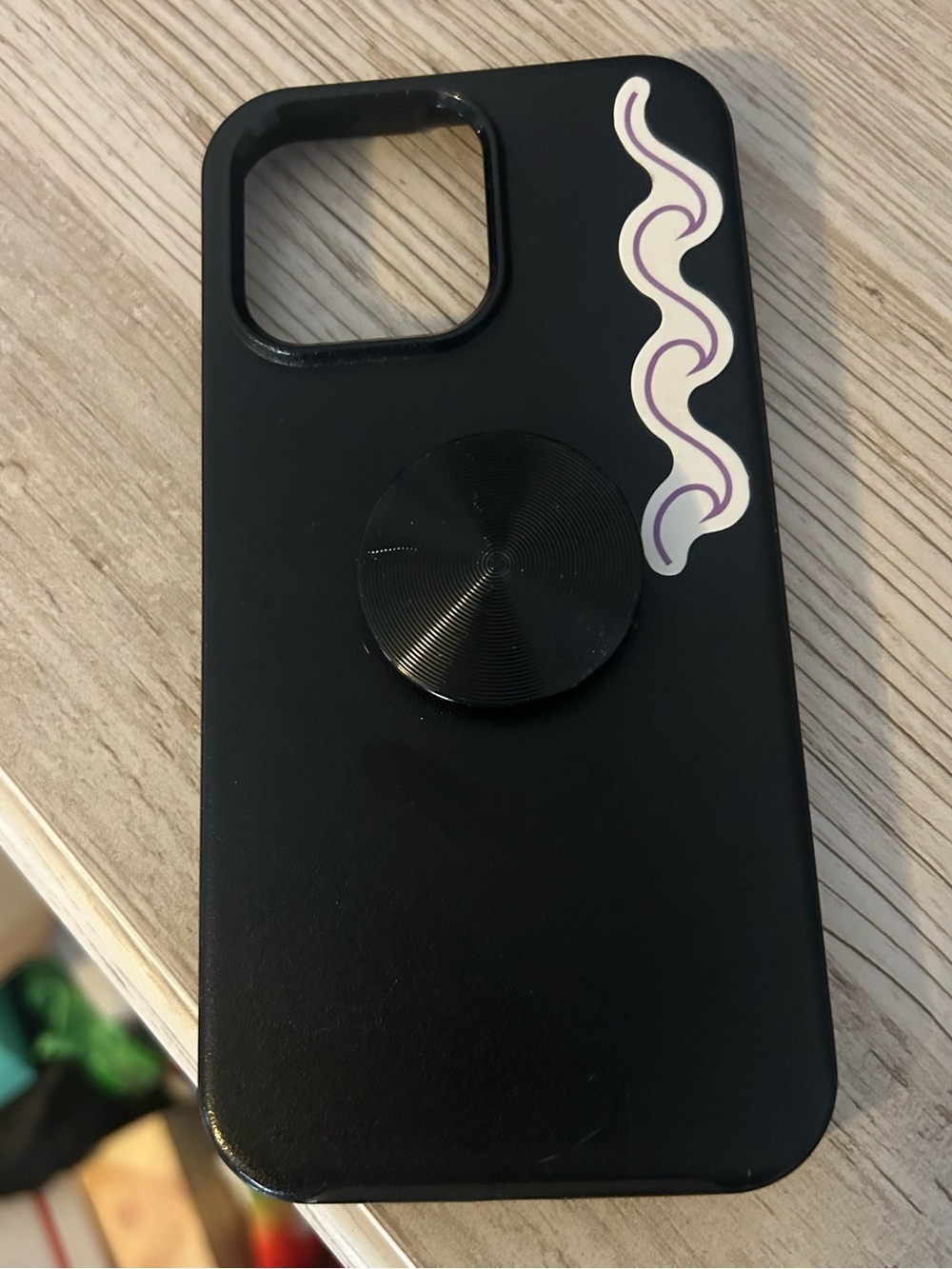 Black OtterBox iPhone 14 Pro Max Case with Magsafe and Pop Socket